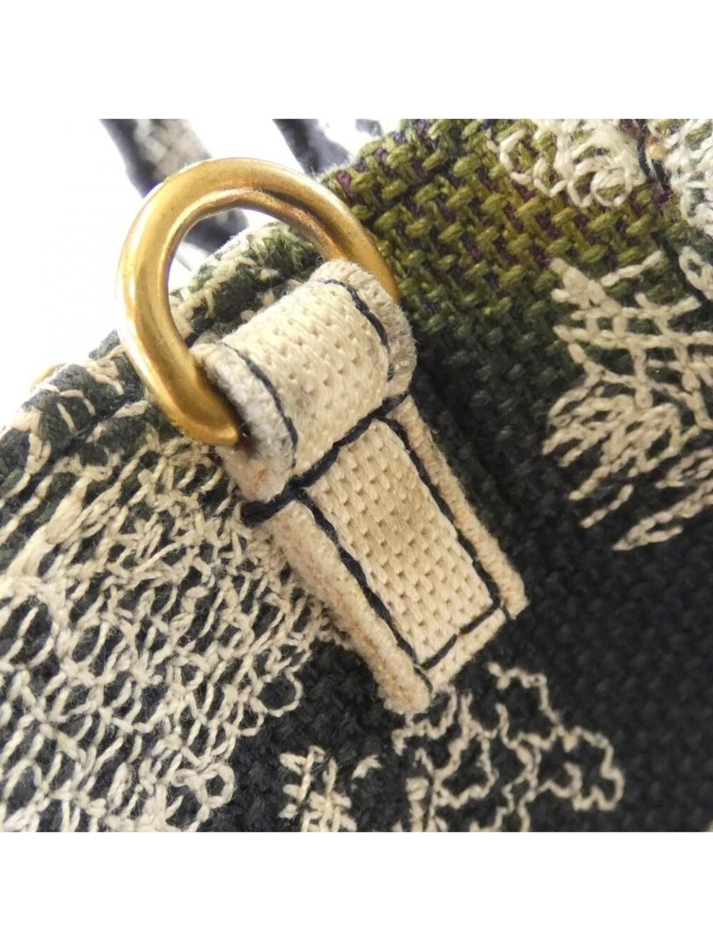 Dior Reverse Toile de Jouy Book Tote Mini Vertical - Picture 5 of 10